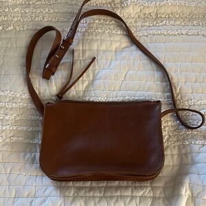 Madewell Leather Crossbody Bag